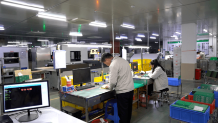 萬安縣 企業(yè)奮戰(zhàn)“開門紅” 文旅大戲“唱不停” 電子配件銷售助推高質(zhì)量發(fā)展